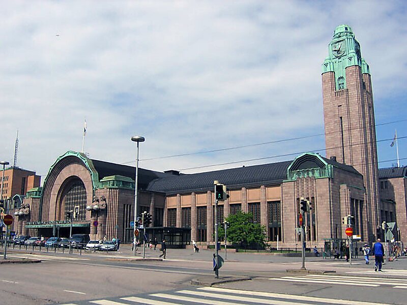 Helsinki Central Railway Station