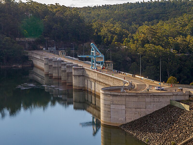 Warragamba Dam in New South Wales, Australia | Sygic Travel