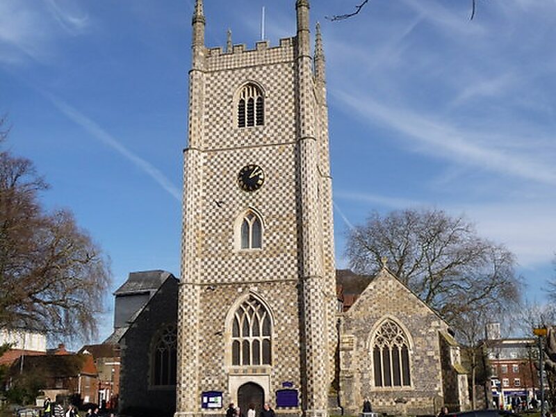 Minster Church of St Mary the Virgin