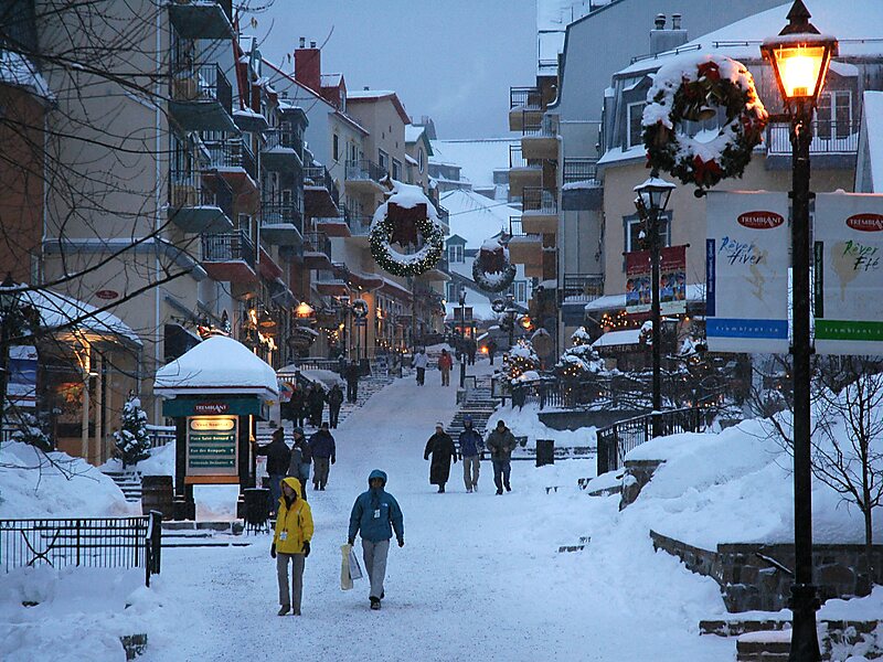 Mont Tremblant Ski Resort