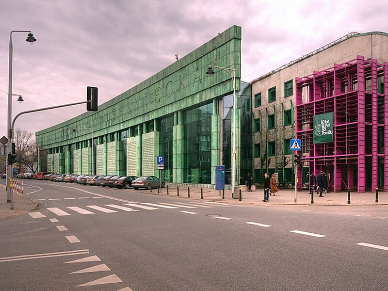 Bibliothèque de l'université de Varsovie