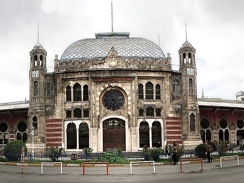 Istanbul Sirkeci Terminal