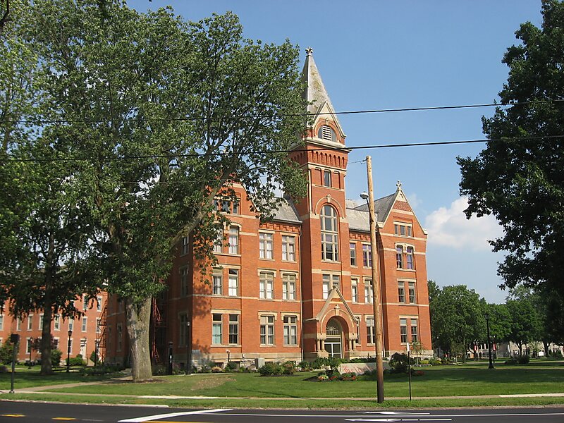 Heidelberg University in Tiffin, Ohio | Sygic Travel