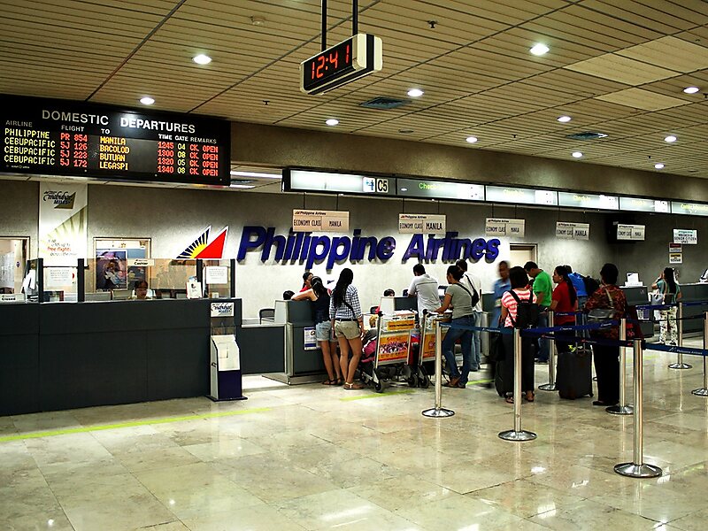 MactanCebu International Airport Terminal 1 in LapuLapu City