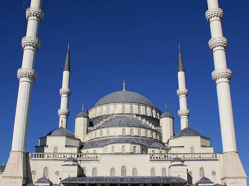 Kocatepe Mosque in Kültür Mah., Ankara, Turkey | Tripomatic