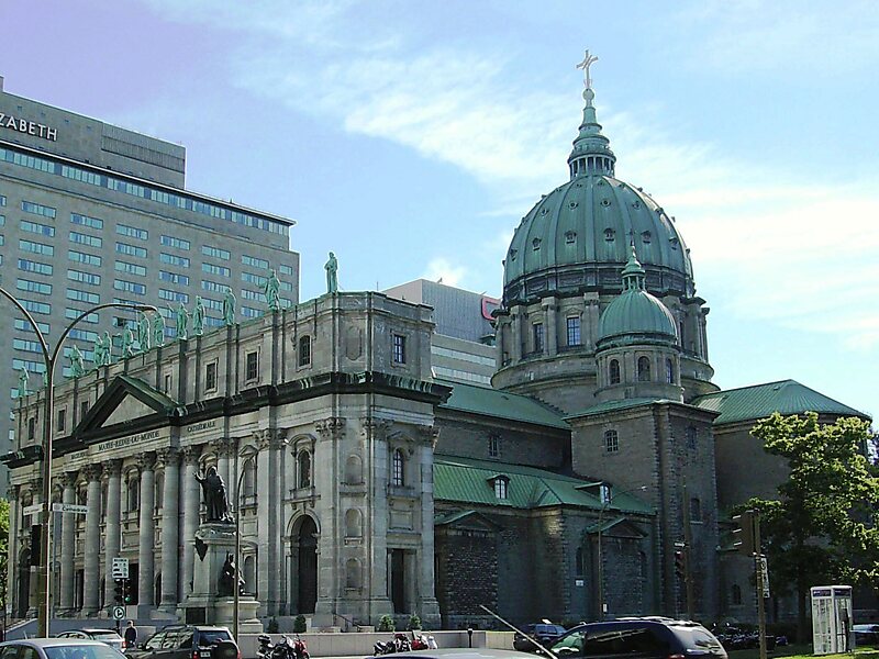 Mary Queen of the World Cathedral in Montreal, Canada Sygic Travel