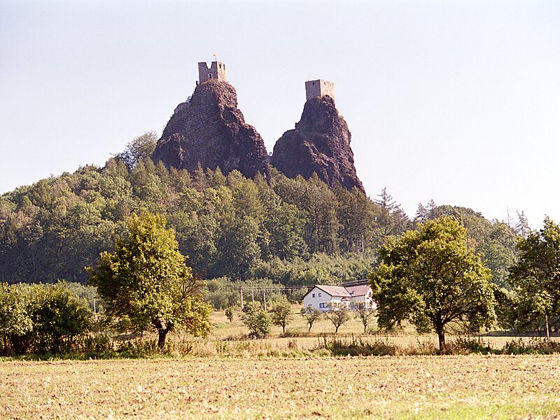 hrad Trosky
