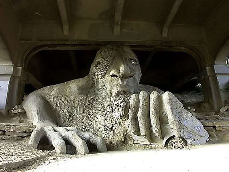 Fremont Troll.