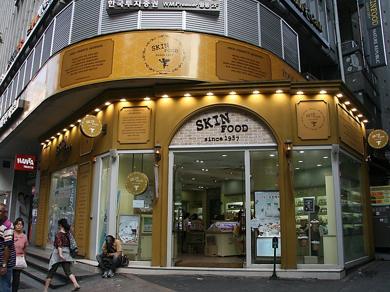Myeongdong Shopping