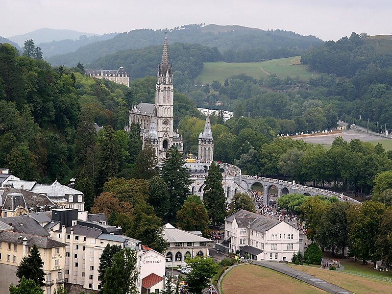 Town of Lourdes in Lourdes, France | Sygic Travel