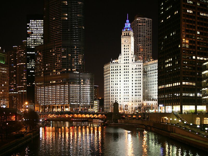 Wrigley Building