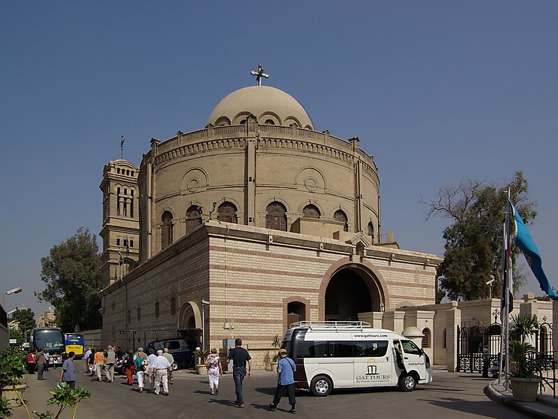 Griechischorthodoxe Kirche St. in Al Dayoura, Gizeh, Ägypten