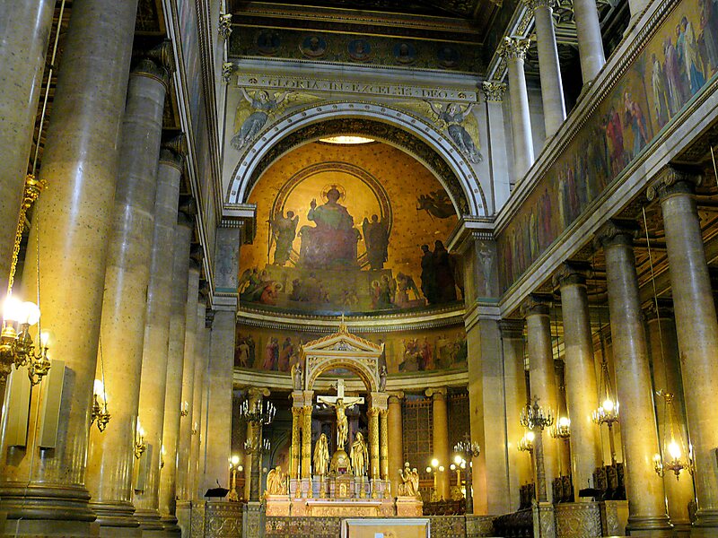 Church Of Saint Vincent De Paul In 10th Arrondissement Of Paris France Sygic Travel