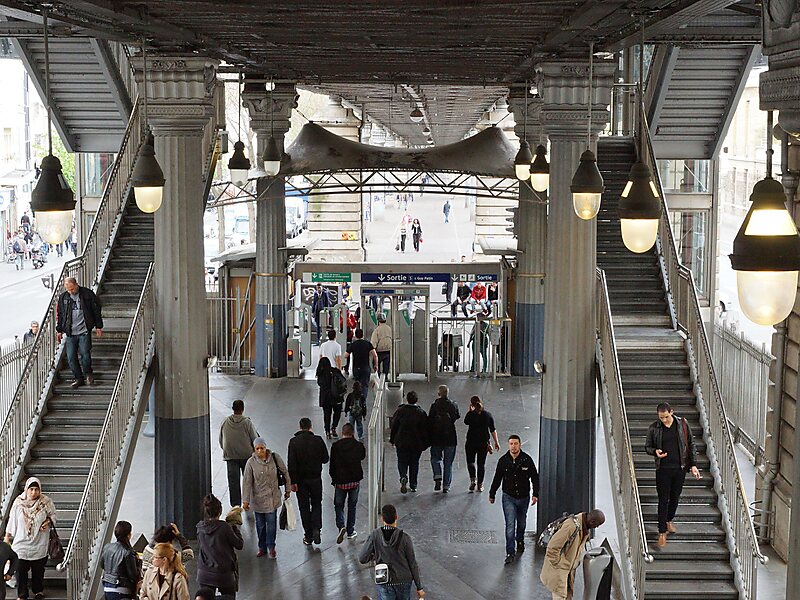 Barbès – Rochechouart (Paris Métro)