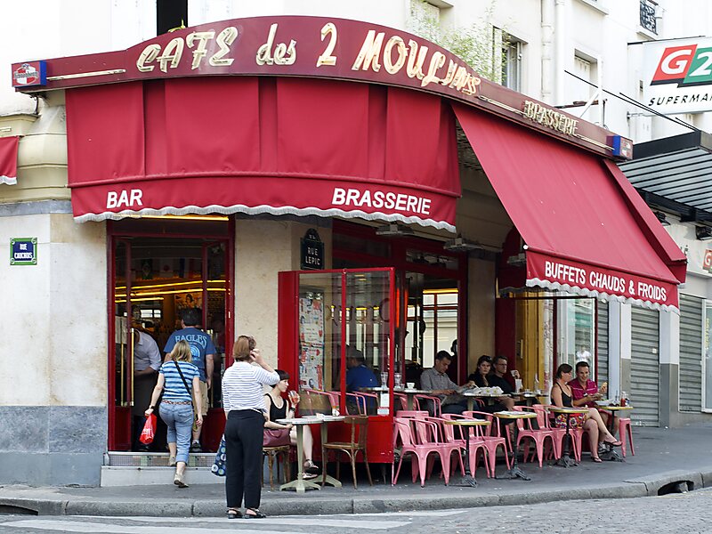Café des 2 Moulins