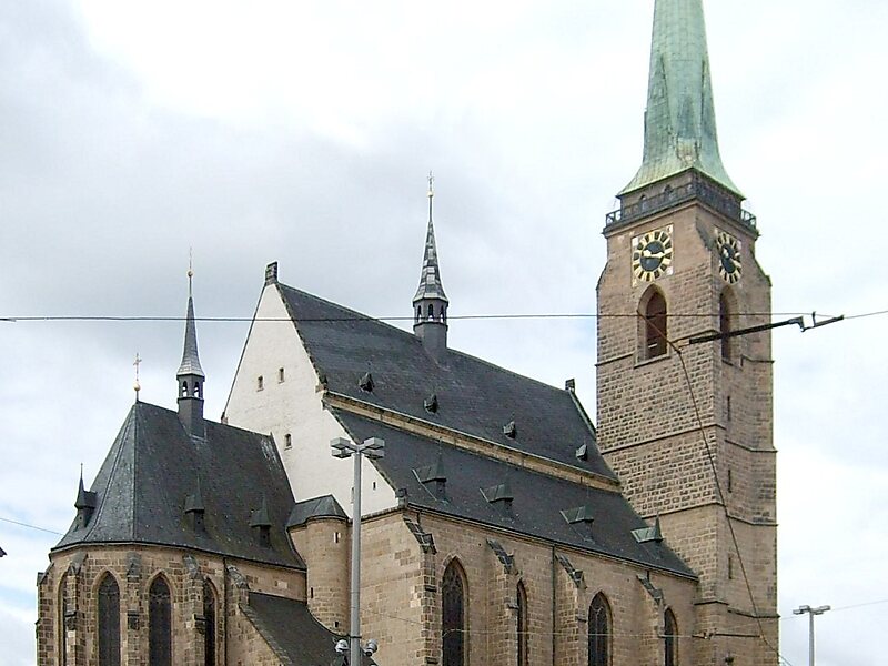Cattedrale di Plzeň