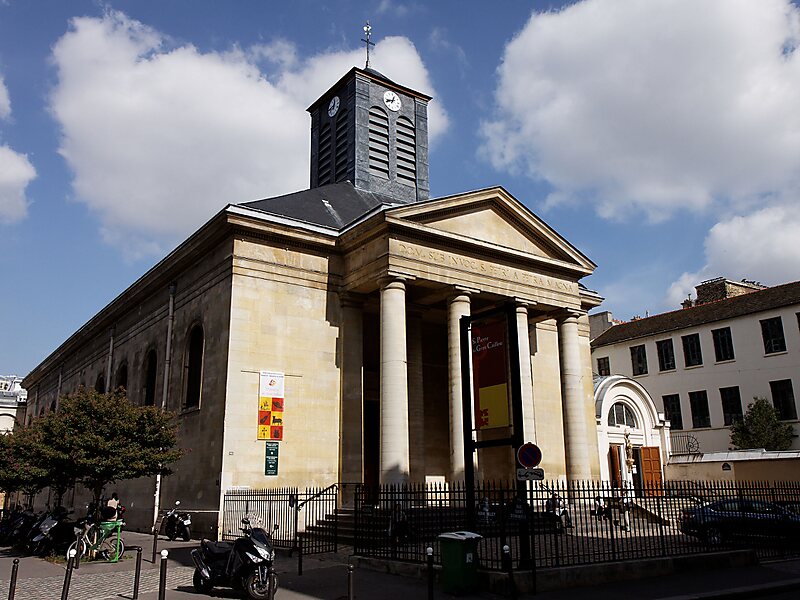 Church of SaintPierre du Gros Caillou in 7th arrondissement of Paris, France Sygic Travel