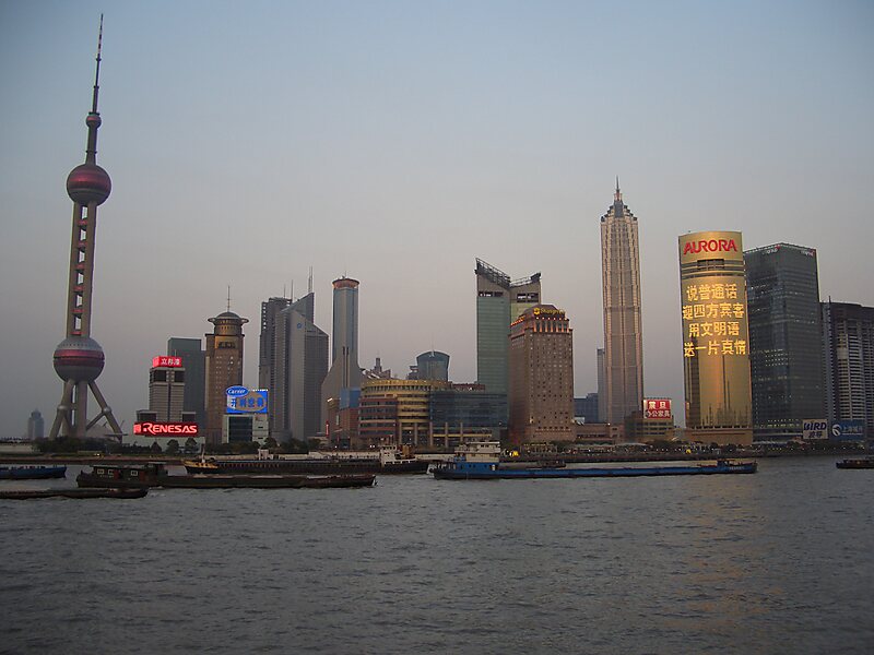 Pudong Riverside Promenade