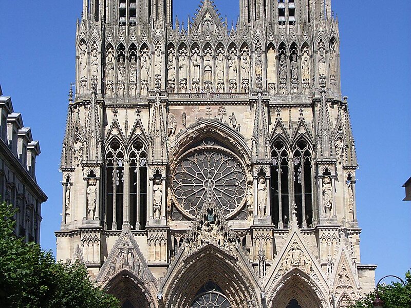 Notre-Dame de Reims Cathedral