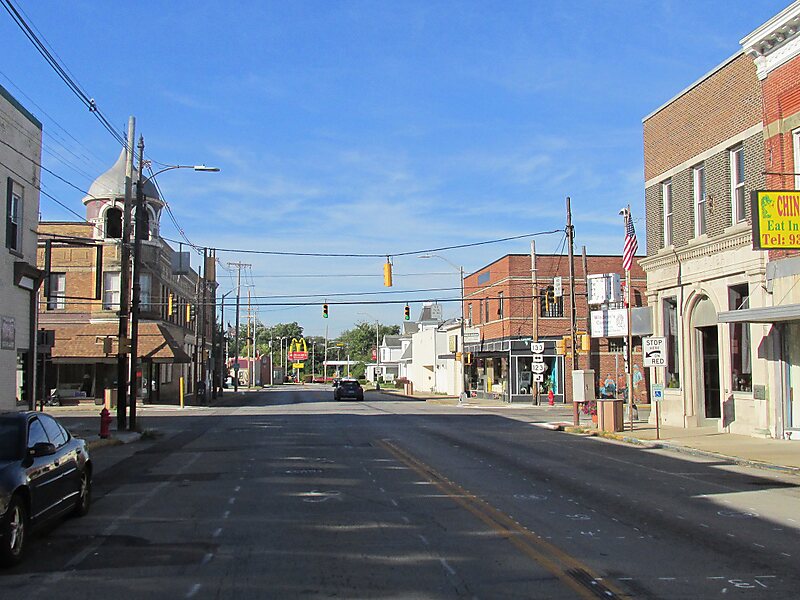 Blanchester in Ohio, United States Sygic Travel