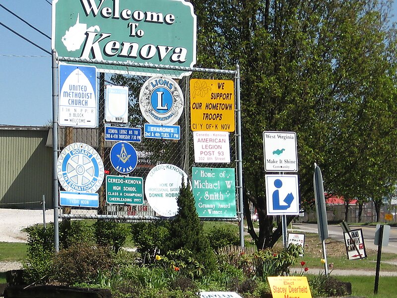 Kenova, West Virginia in West Virginia, United States Sygic Travel