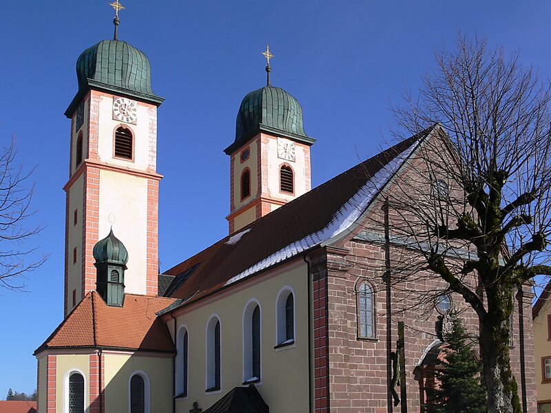 St. Märgen en Selva Negra, Deutschland Sygic Travel