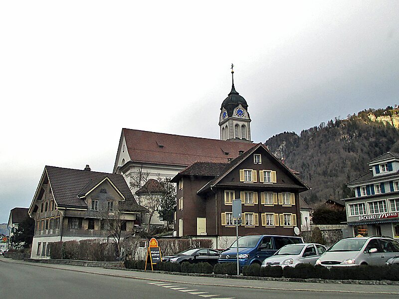 Wolfenschiessen Alpi, Schweiz/Suisse/Svizzera/Svizra Sygic Travel