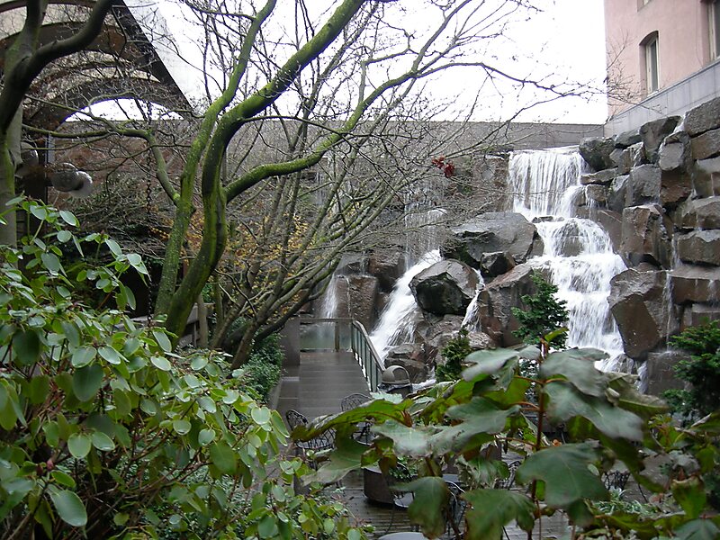 Waterfall Garden