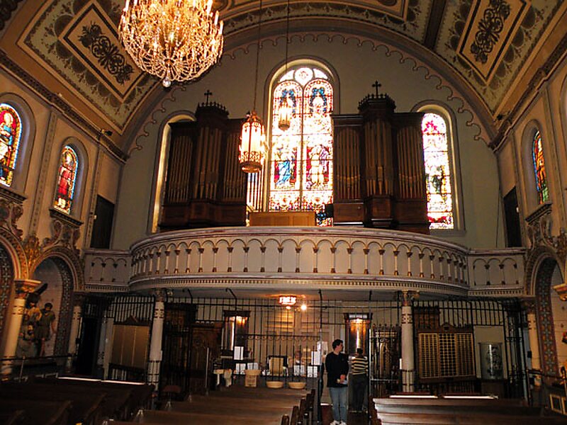 St. Anthony's Chapel in Pittsburgh, USA Sygic Travel