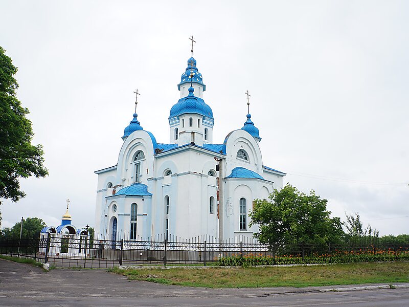 Zarytschanka in Oblast Dnipropetrowsk, Ukraine Tripomatic