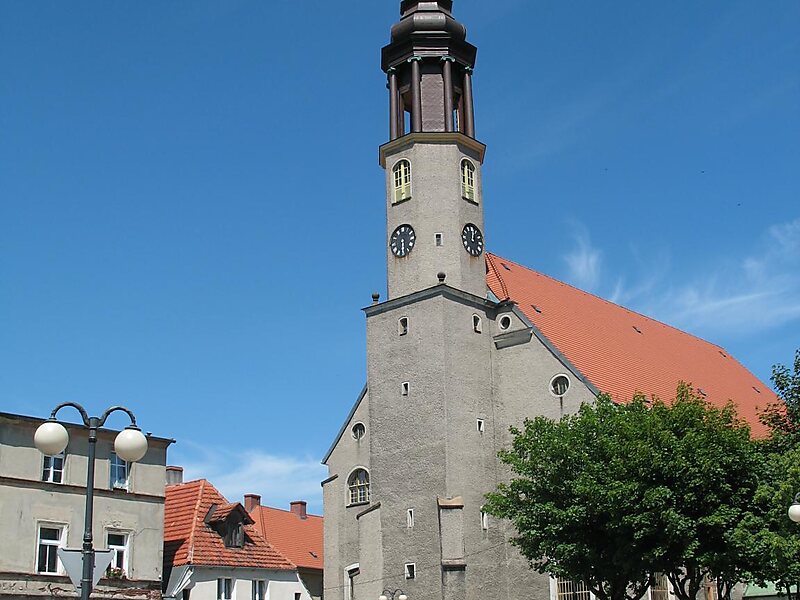 Lubawka in Sygic Travel