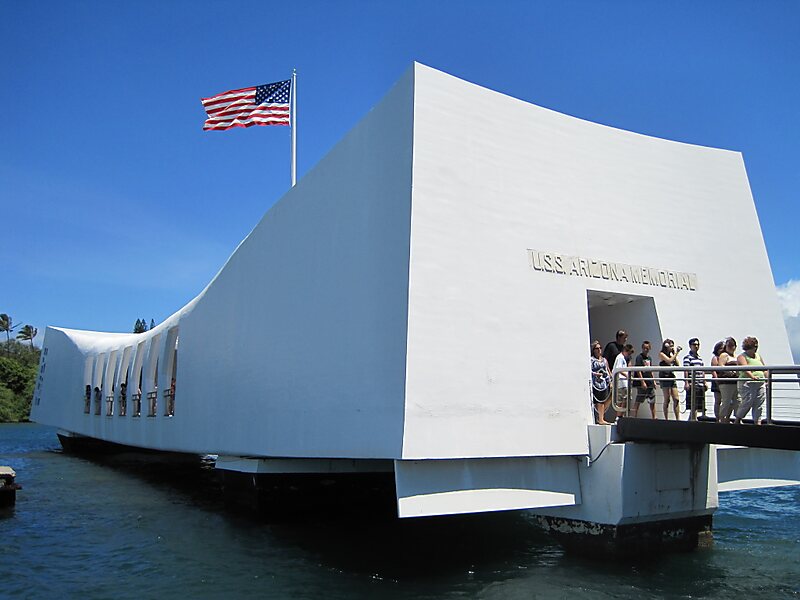 USS Arizona Memorial in Aiea, Hawaii, United States | Tripomatic