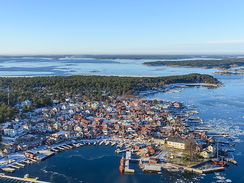 Sandhamn in Värmdö kommun, Sweden | Tripomatic