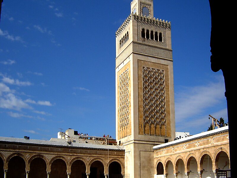 Tunis Historical Sites