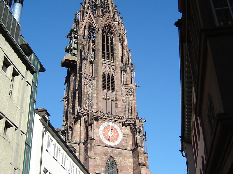 Catedral De Friburgo De Brisgovia En Old City Of Freiburg Friburgo De Brisgovia Alemania Sygic Travel