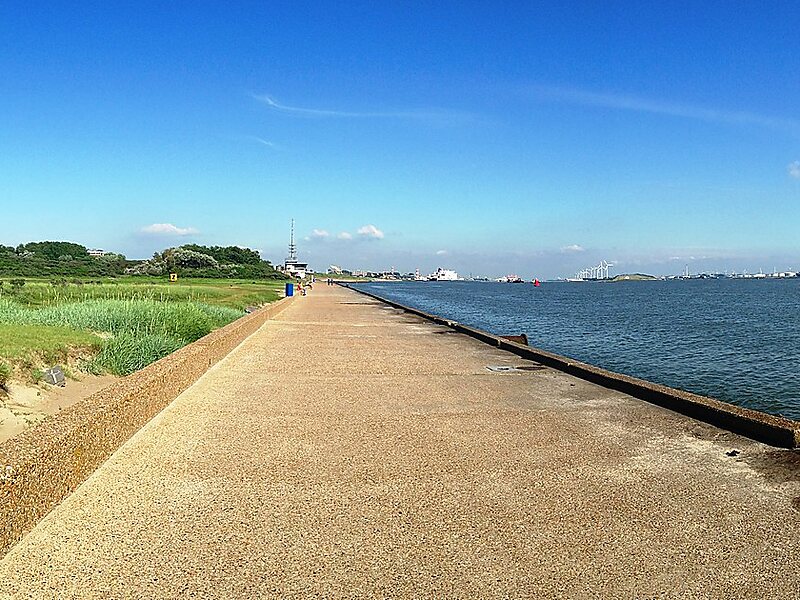 Hook of Holland in European Netherlands Sygic Travel