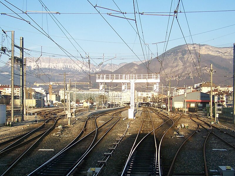 Annecy Train Station in Annecy, France | Tripomatic