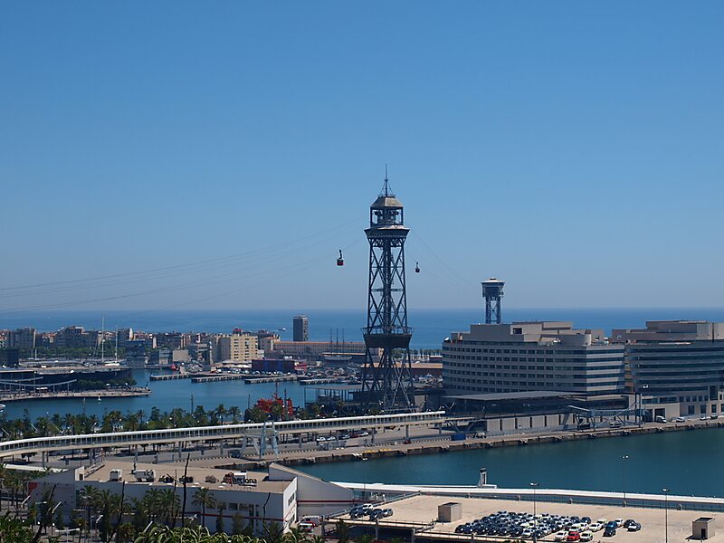 Hafenseilbahn Barcelona