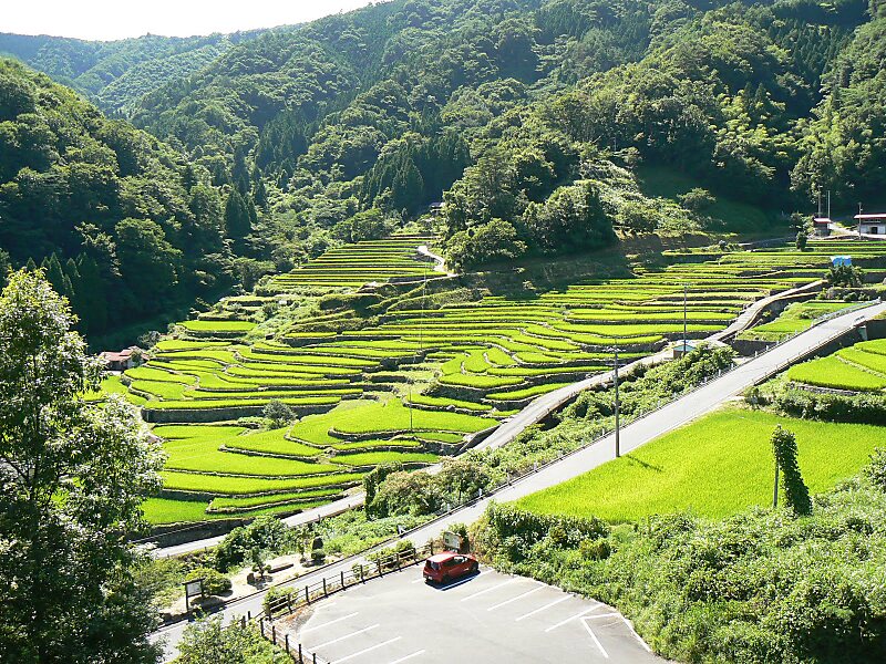 岛根县, 日本的吉賀町 Tripomatic