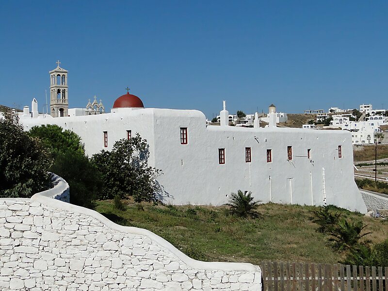 Panagia Tourliani Monastery