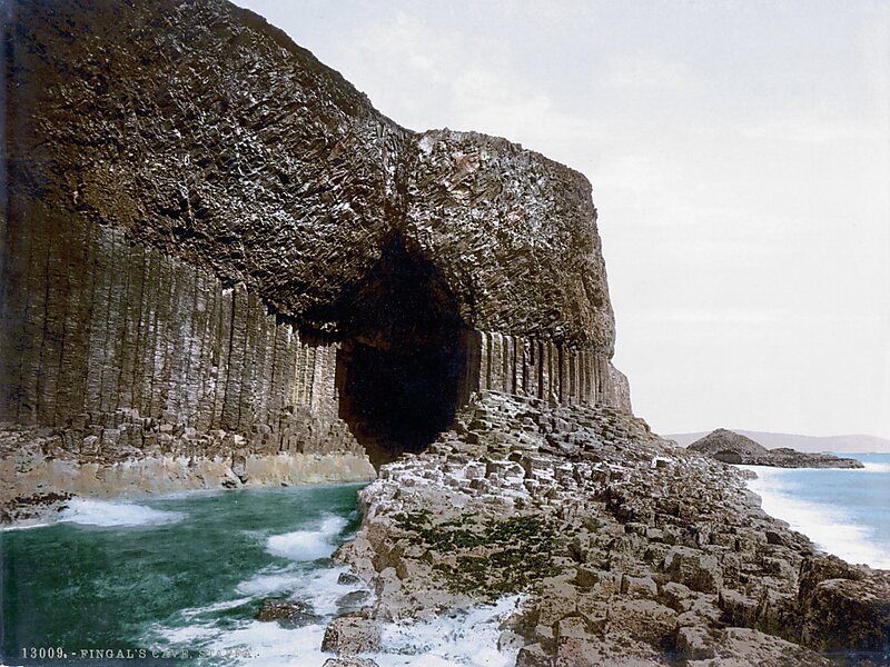 Image result for scotland  giant's causeway map