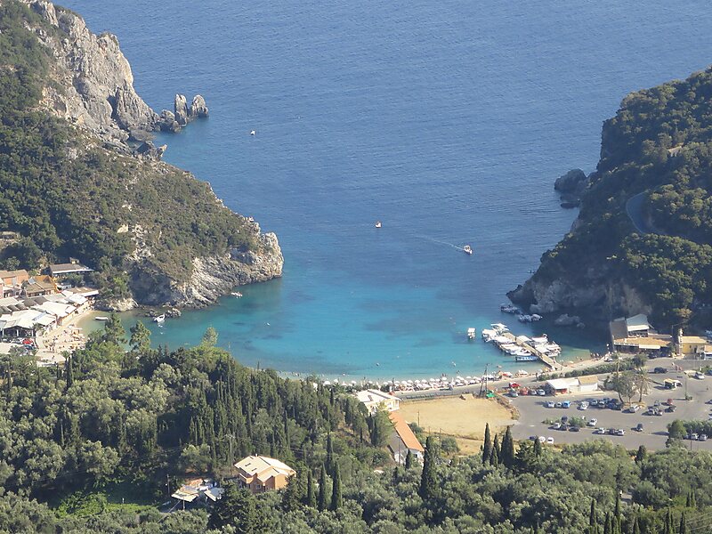 Palaiokastritsa Beach in Greece | Sygic Travel