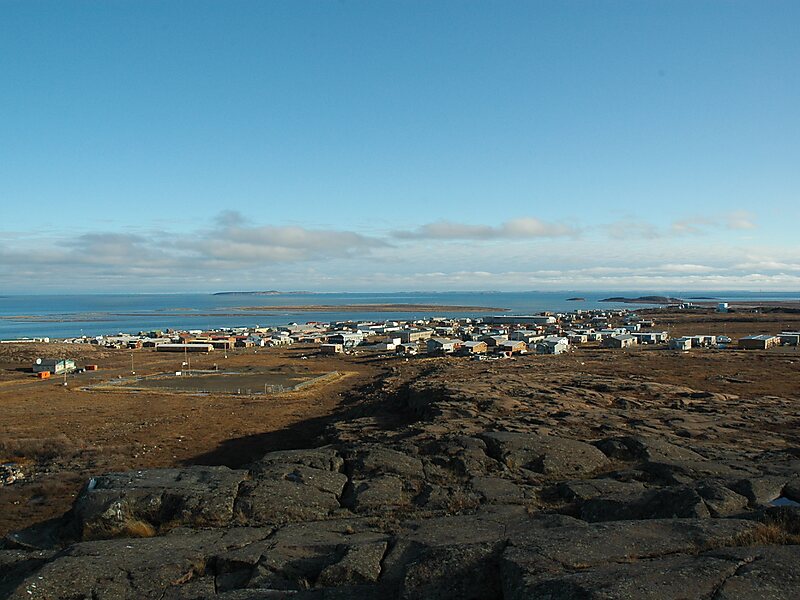 Kugluktuk in Sygic Travel