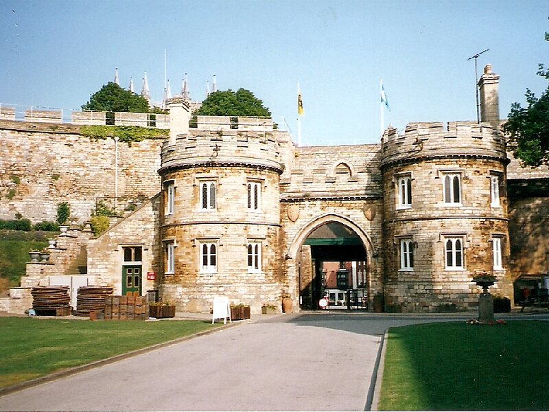 Lincoln Castle