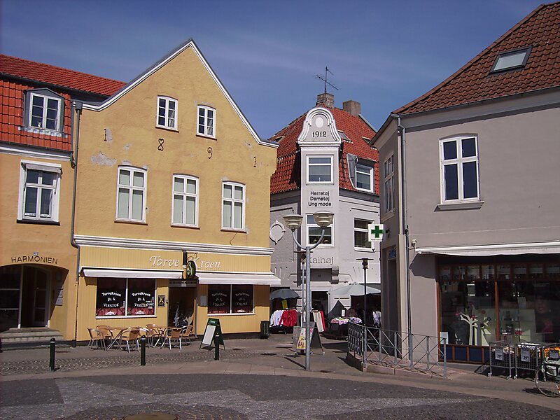 Sæby in Denmark Sygic Travel