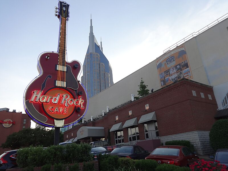 Hard Rock Cafe In Nashville Tennessee Verenigde Staten Van Amerika Sygic Travel