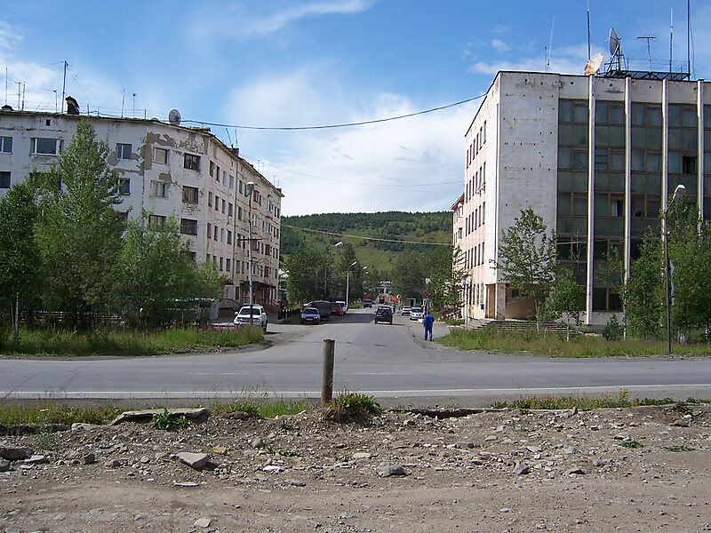 Поселок палатка магаданской области фото