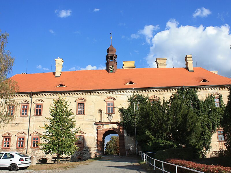 Rataje nad Sázavou in Středočeský kraj, Tschechien Sygic Travel