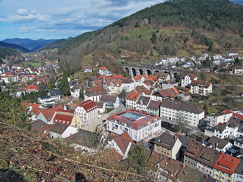 Hornberg in Black Forest, Deutschland | Sygic Travel