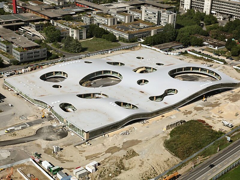 Rolex Learning Center